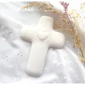 Croix Emany en albâtre - Ex voto - 1