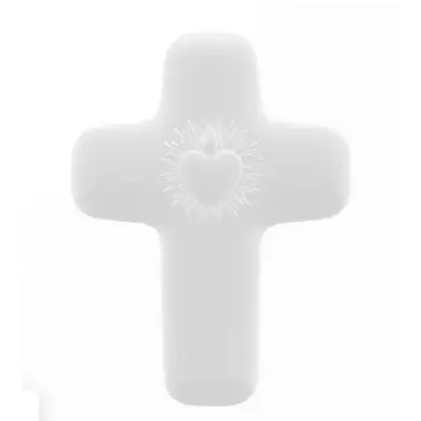 Croix Emany en albâtre - Ex voto