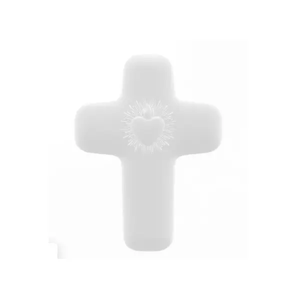 Croix Emany en albâtre - Ex voto