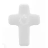 Croix Emany en albâtre - Ex voto - 2