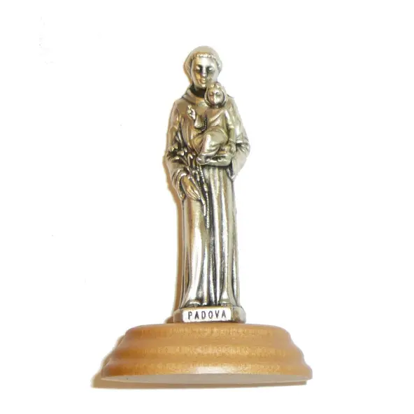 Statue Saint Antoine - Métal