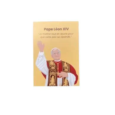 Image du Pape Leon XIV