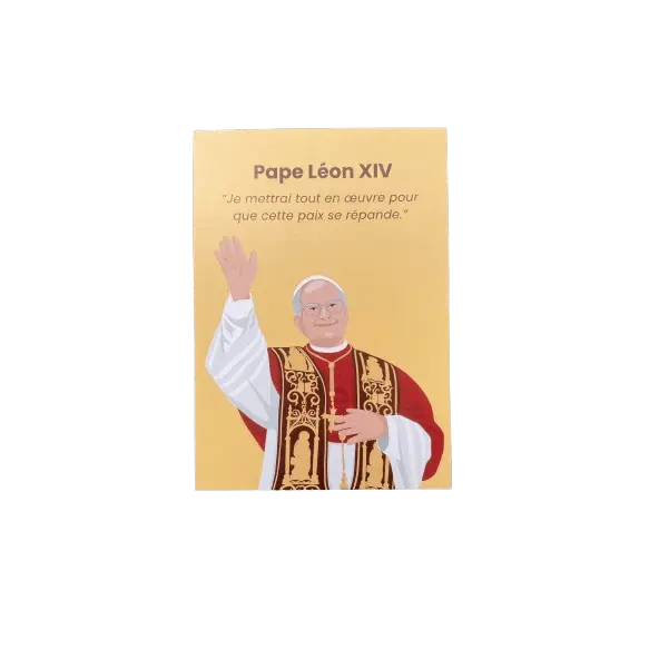 Image du Pape Leon XIV