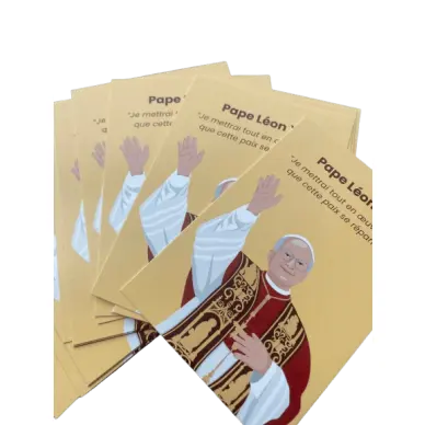 Image du Pape Leon XIV