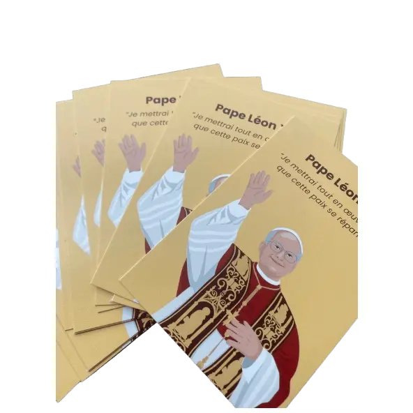 Image du Pape Leon XIV