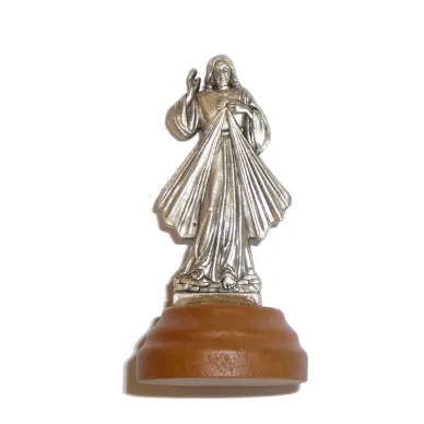 Statue Christ Miséricordieux - Métal