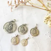 Médaille Saint Michel - argent - 1