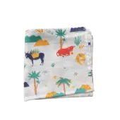 Mini lange bébé Sainte Famille 30 x 30 cm - Caladia-collections - 1