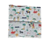 Mini lange bébé Sainte Famille 30 x 30 cm - Caladia-collections - 2