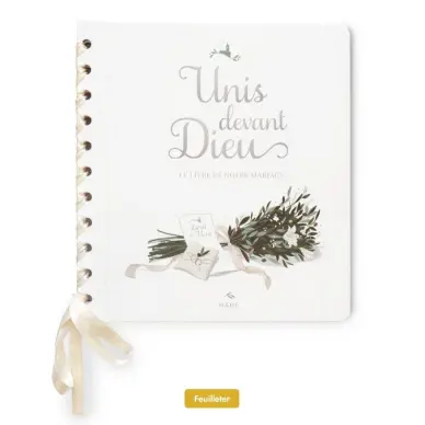 Le livre de notre mariage