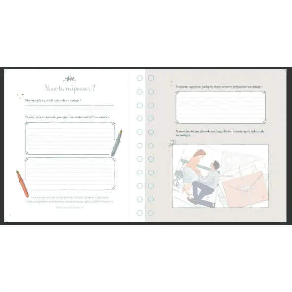 Le livre de notre mariage