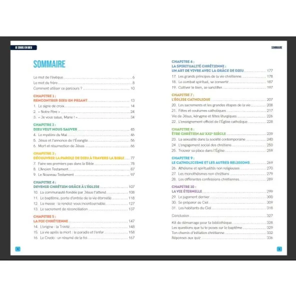 Je crois en Dieu – Connaître la foi chrétienne - Parcours 15 ans et plus
