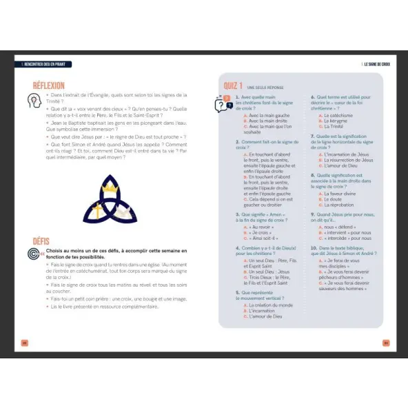 Je crois en Dieu – Connaître la foi chrétienne - Parcours 15 ans et plus