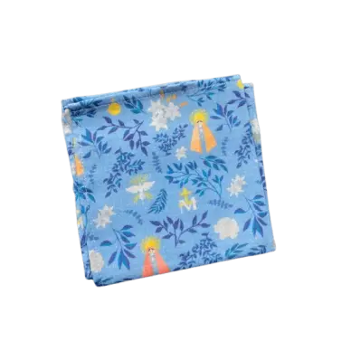 Mini lange Vierge Couronnée 30 x 30 cm - Caladia-collections