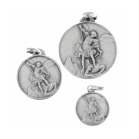 Médaille Saint Michel - argent