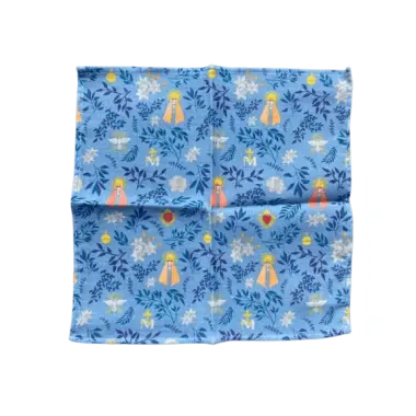 Mini lange Vierge Couronnée 30 x 30 cm - Caladia-collections