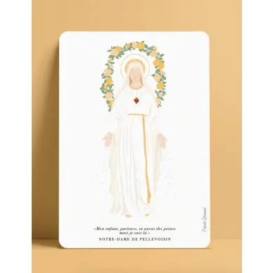 Carte postale Apparitions de la Vierge Marie – Notre-Dame de Pellevoisin