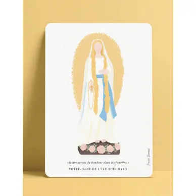 Carte postale Apparitions de la Vierge Marie – Notre-Dame de l'Île Bouchard