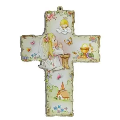 Croix de Communion - Fille