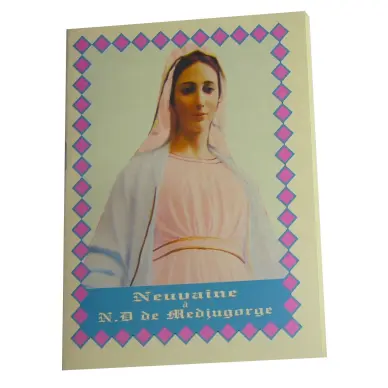 Neuvaine à ND de Medjugorge