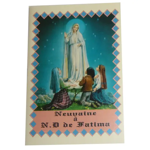 Neuvaine à ND de Fatima