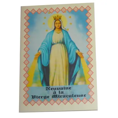 Neuvaine Vierge Miraculeuse