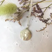 Médaille de la Vierge Priante - argent - 1