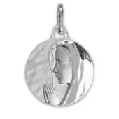 Médaille de la Vierge Priante - argent - 2