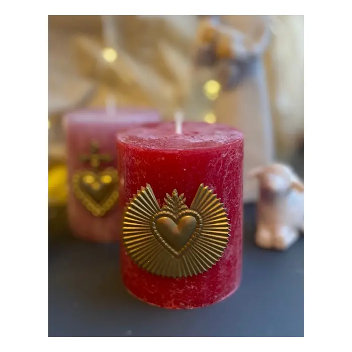 Clou décoratif de bougie Coeur Glorieux - Resplandor