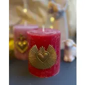 Clou décoratif de bougie Coeur Glorieux - Resplandor - 1