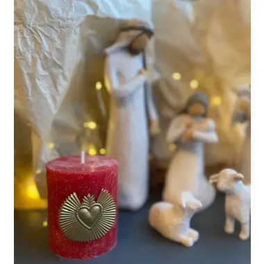 Clou décoratif de bougie Coeur Glorieux - Resplandor