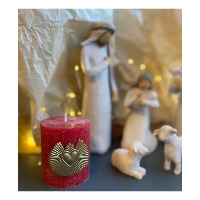 Clou décoratif de bougie Coeur Glorieux - Resplandor