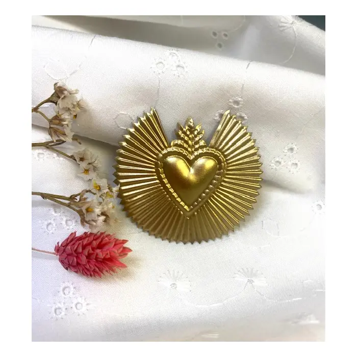 Clou décoratif de bougie Coeur Glorieux - Resplandor