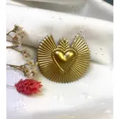 Clou décoratif de bougie Coeur Glorieux - Resplandor - 3