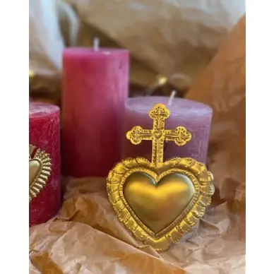Ex-Voto Coeur & Croix - Resplandor