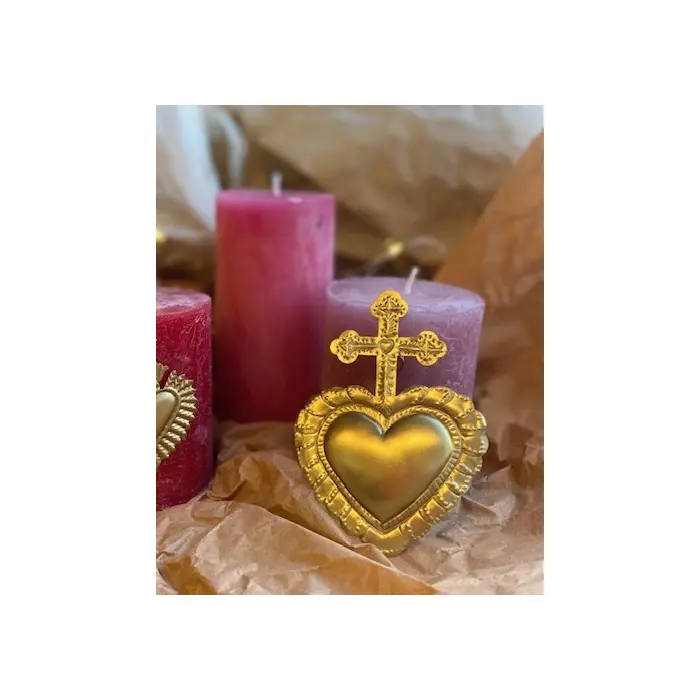 Ex-Voto Coeur & Croix - Resplandor