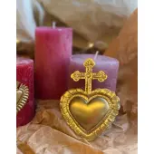 Ex-Voto Coeur & Croix - Resplandor - 1