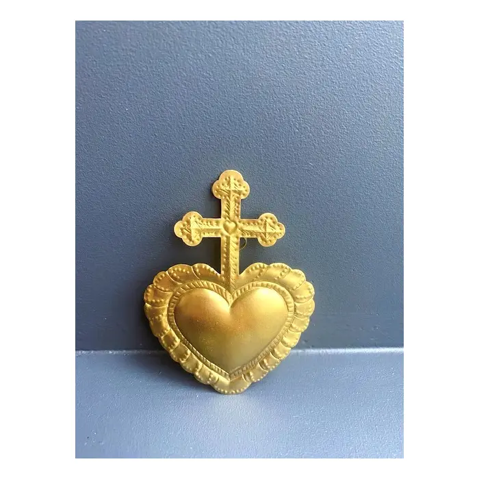 Ex-Voto Coeur & Croix - Resplandor