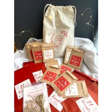 Calendrier de l'Avent surprise 2025