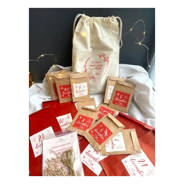 Calendrier de l'Avent surprise 2025
