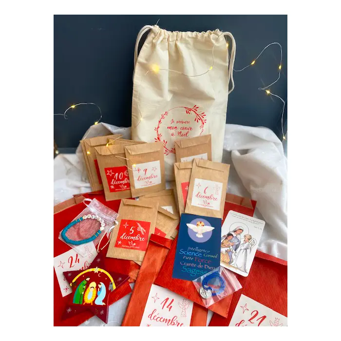Calendrier de l'Avent surprise 2025