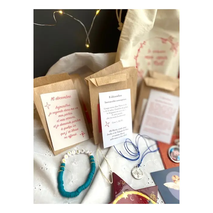 Calendrier de l'Avent surprise 2025