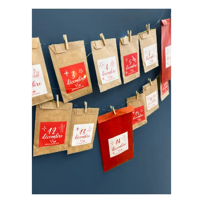 Calendrier de l'Avent surprise 2025