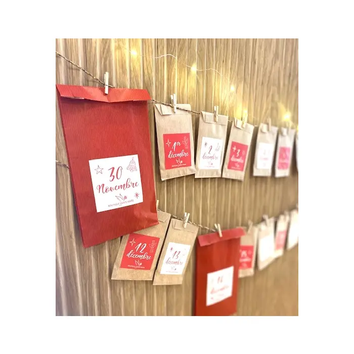 Calendrier de l'Avent surprise 2025