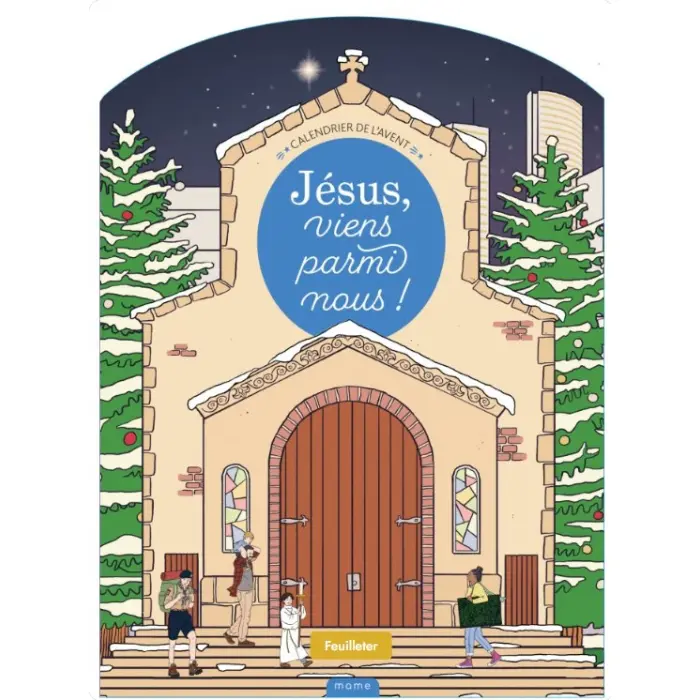 Calendrier de l'Avent avec livret