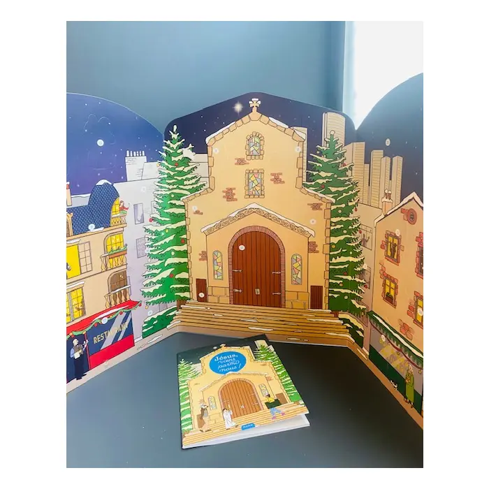 Calendrier de l'Avent avec livret