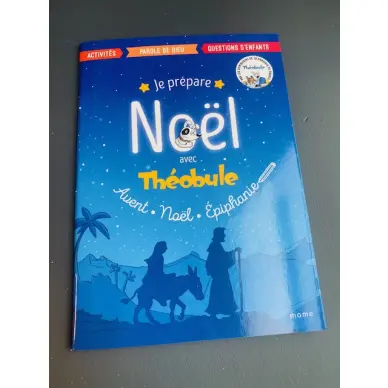 Cahier d'activité - Je prépare Noël avec Théobule