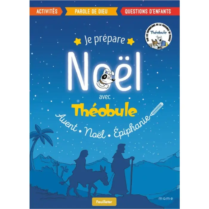 Cahier d'activité - Je prépare Noël avec Théobule