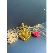 Clou décoratif de bougie Coeur & Croix - Resplandor - 3