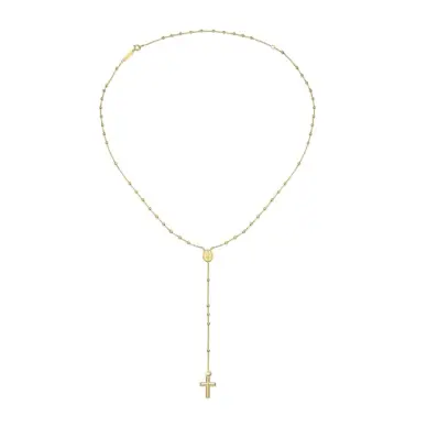 Collier chapelet 55 cm en or 18 carats